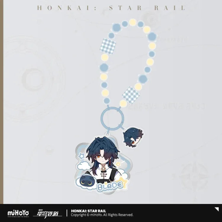 Honkai: Star Rail Boys Dorm Series Acrylic Keychain-Jingyuan-miHoYo-Ace Cards & Collectibles