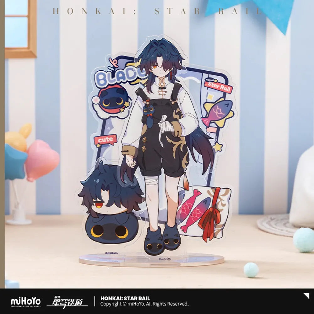 Honkai: Star Rail Boys Dorm Series Acrylic Stand-Jingyuan-miHoYo-Ace Cards & Collectibles