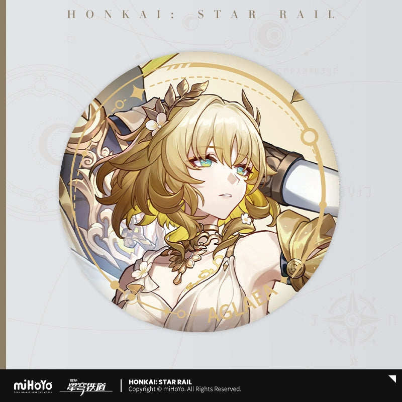 Honkai: Star Rail Character Badge "The Remembrance"-Castorice-miHoYo-Ace Cards & Collectibles