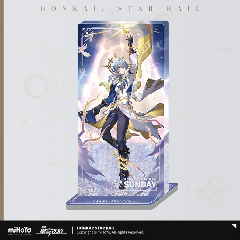 Honkai: Star Rail Character Glitter Acrylic Stand-Sunday-miHoYo-Ace Cards & Collectibles