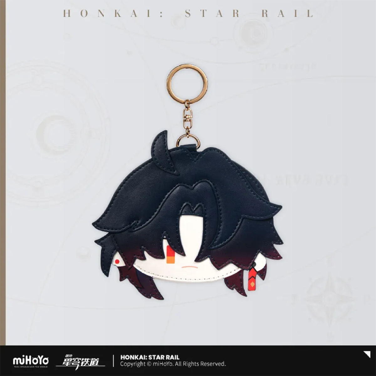 Honkai: Star Rail Chibi Character Leather Cardholder-Blade-miHoYo-Ace Cards & Collectibles