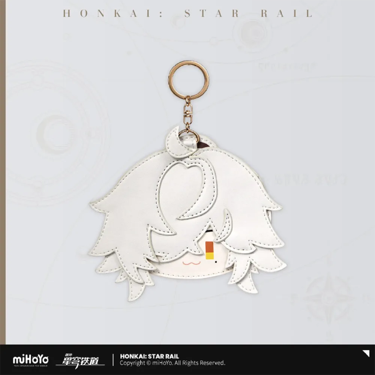 Honkai: Star Rail Chibi Character Leather Cardholder-Jing Yuan-miHoYo-Ace Cards & Collectibles