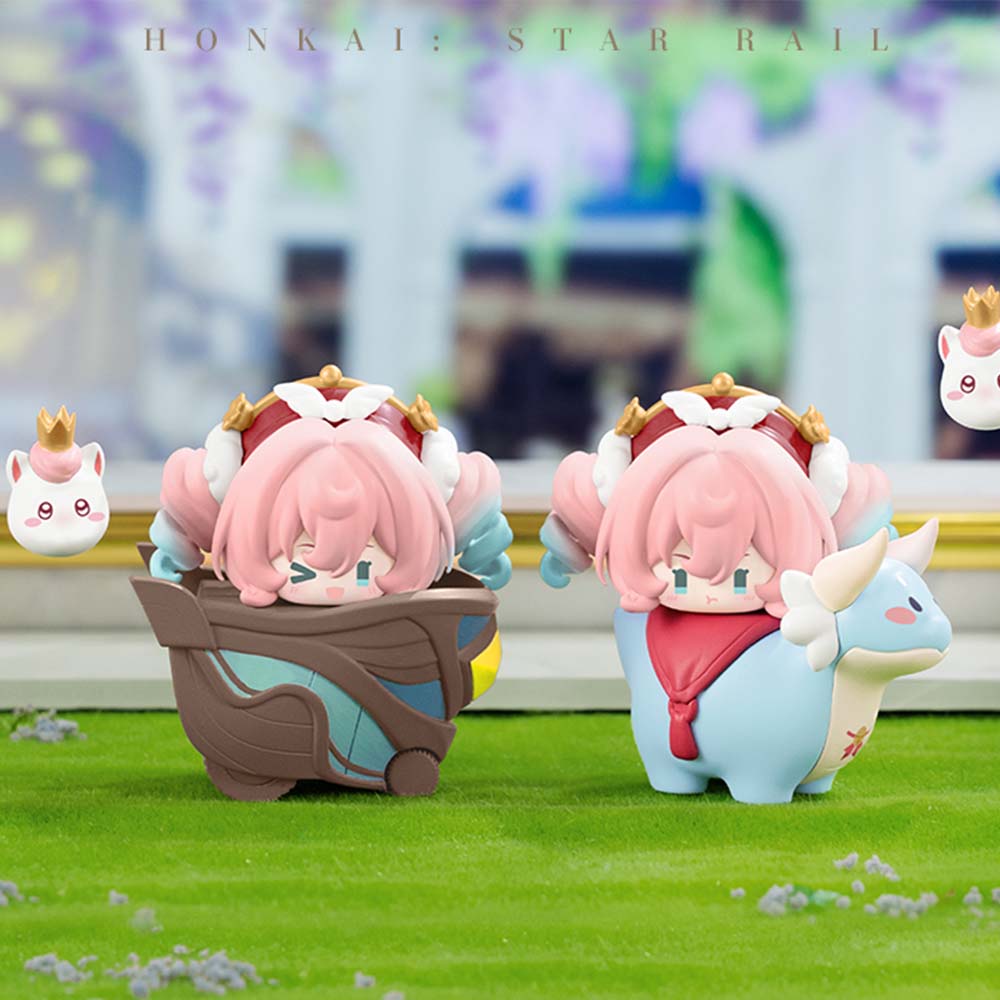 Honkai: Star Rail Chibi Stack Toy "Amphoreus’ Saga of Heroes" Vol.1-Single (Random)-miHoYo-Ace Cards & Collectibles