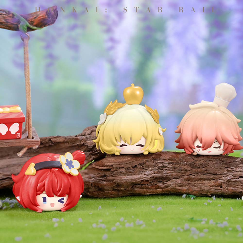 Honkai: Star Rail Chibi Stack Toy "Amphoreus’ Saga of Heroes" Vol.1-Single (Random)-miHoYo-Ace Cards & Collectibles