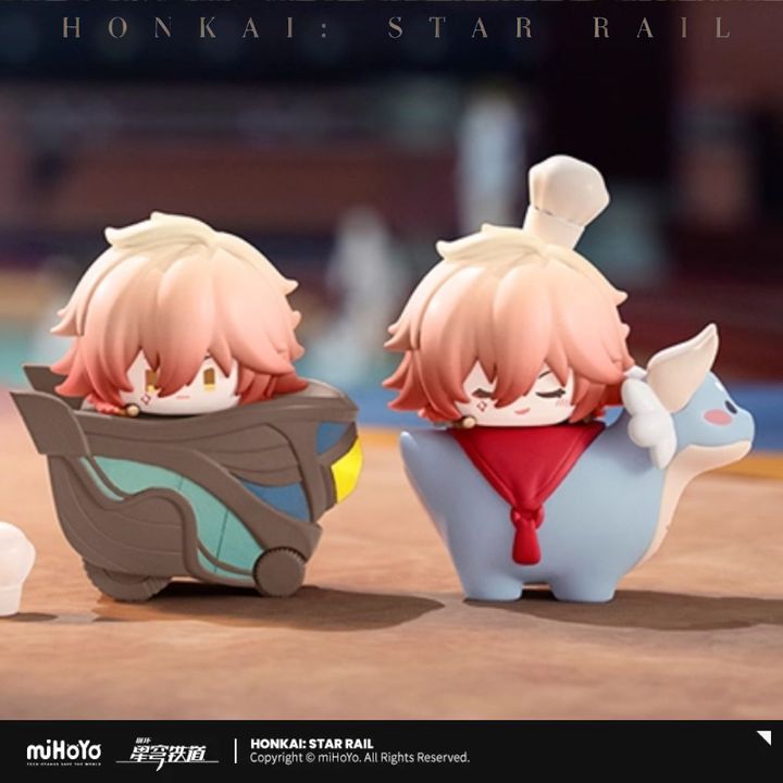 Honkai: Star Rail Chibi Stack Toy "Amphoreus’ Saga of Heroes" Vol.1-Single (Random)-miHoYo-Ace Cards & Collectibles