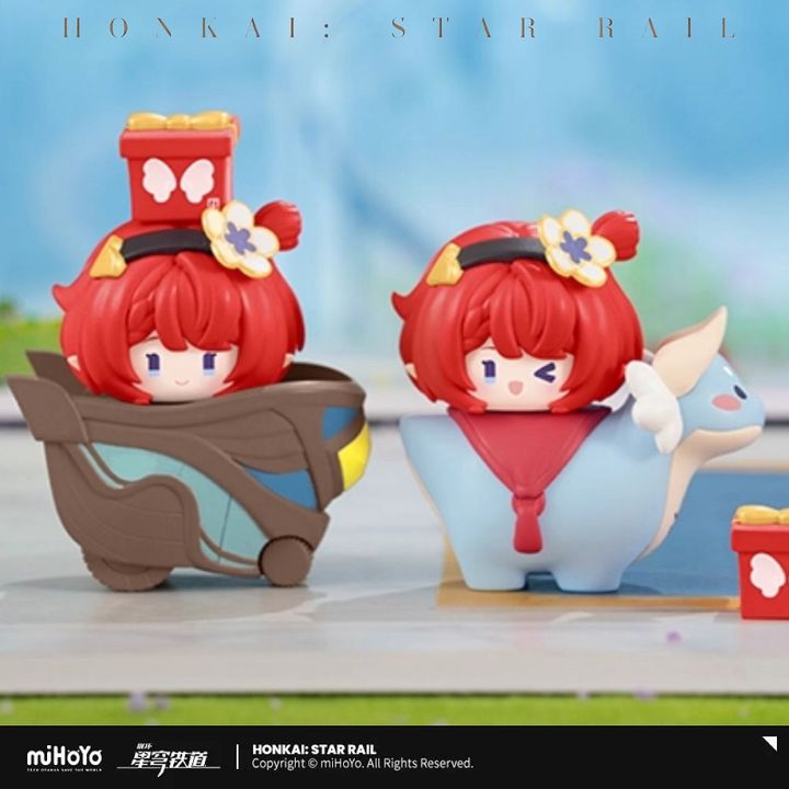 Honkai: Star Rail Chibi Stack Toy "Amphoreus’ Saga of Heroes" Vol.1-Single (Random)-miHoYo-Ace Cards & Collectibles