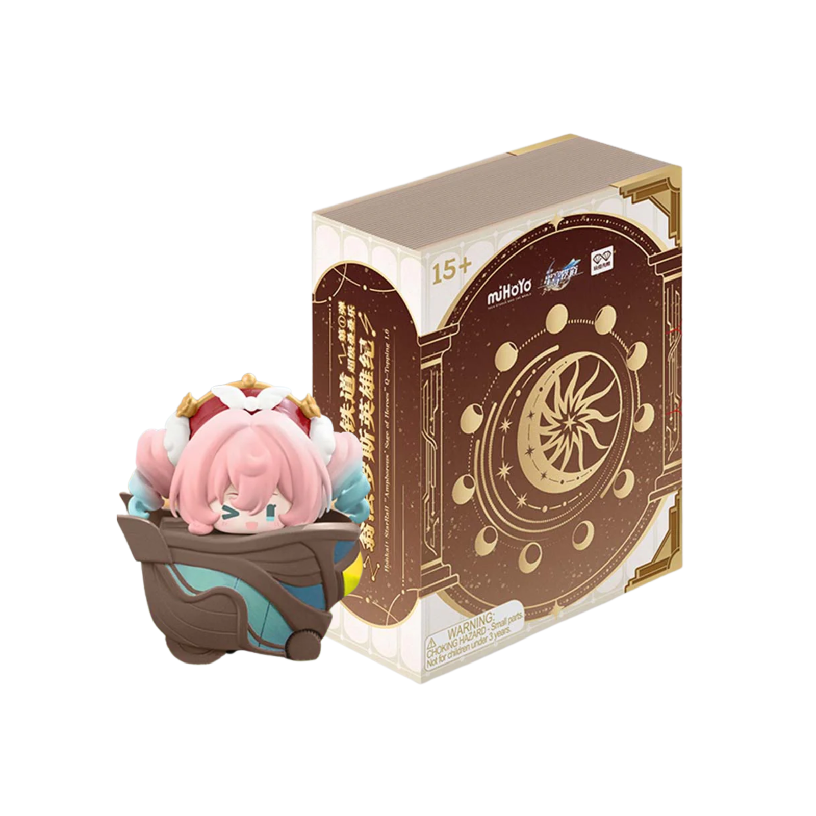 Honkai: Star Rail Chibi Stack Toy "Amphoreus’ Saga of Heroes" Vol.1-Single (Random)-miHoYo-Ace Cards & Collectibles