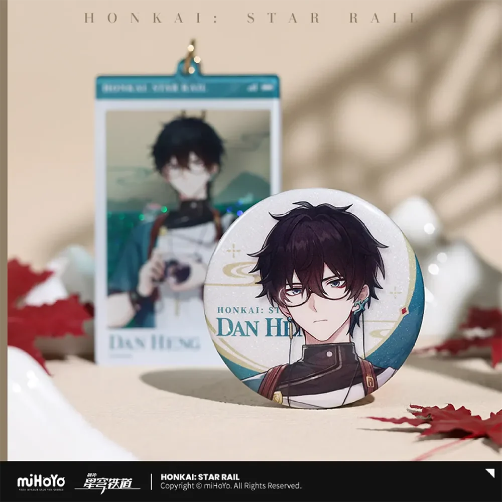 Honkai: Star Rail Dan Heng Express Travel Notes Series-Dan Heng-Badge-miHoYo-Ace Cards & Collectibles