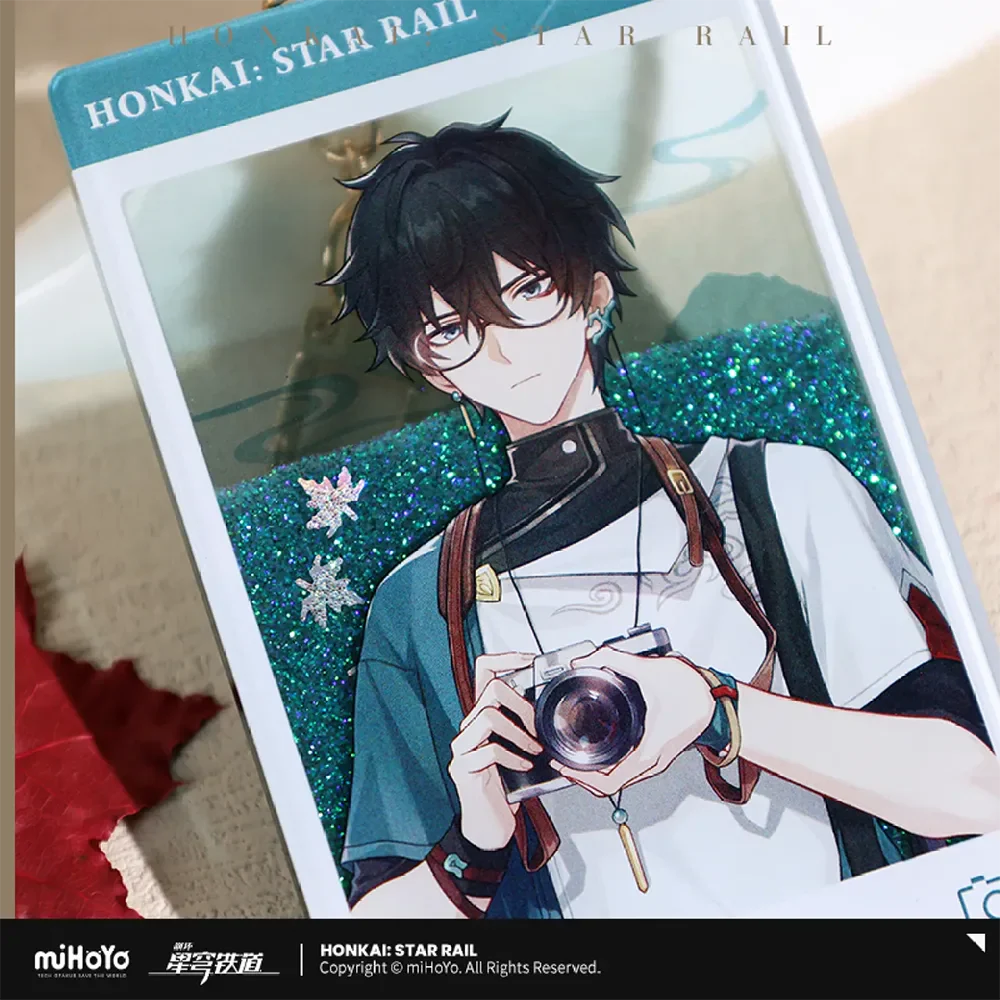 Honkai: Star Rail Dan Heng Express Travel Notes Series-Dan Heng-Badge-miHoYo-Ace Cards & Collectibles