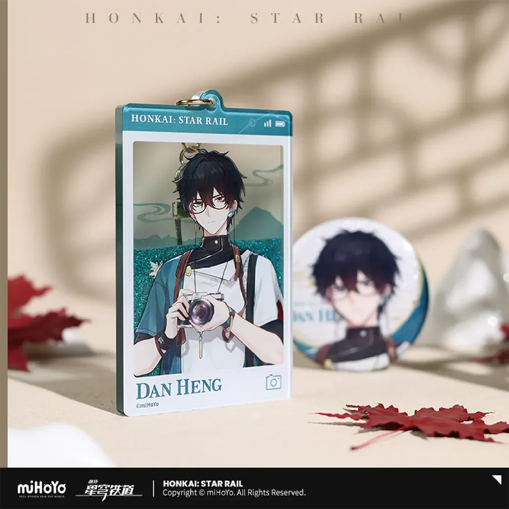 Honkai: Star Rail Dan Heng Express Travel Notes Series-Dan Heng-Badge-miHoYo-Ace Cards & Collectibles