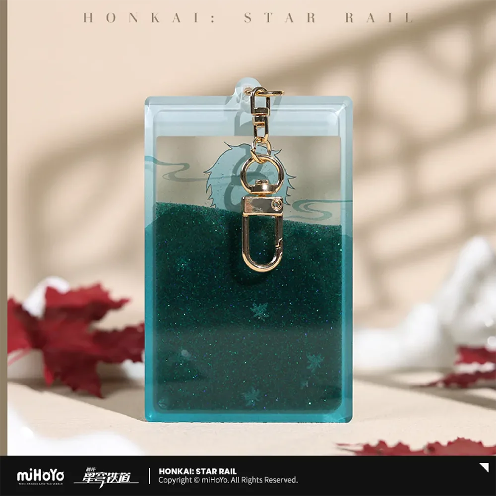Honkai: Star Rail Dan Heng Express Travel Notes Series-Dan Heng-Badge-miHoYo-Ace Cards & Collectibles