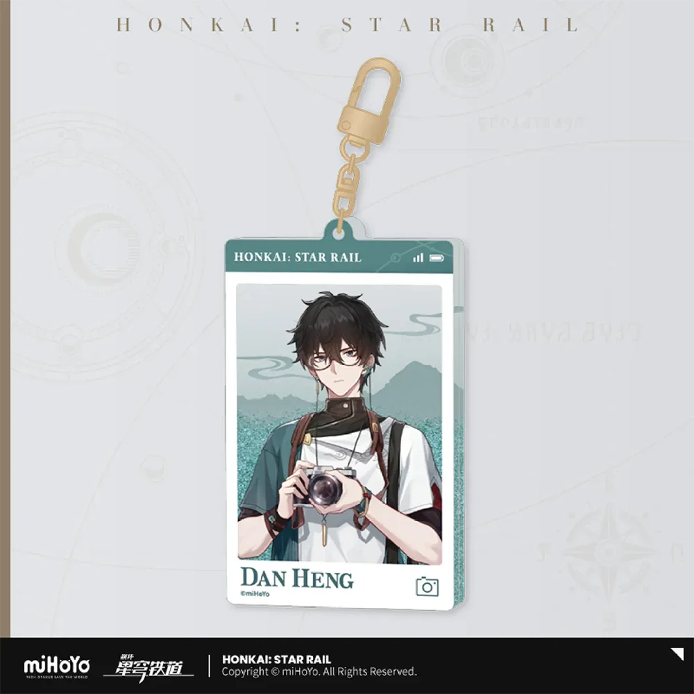 Honkai: Star Rail Dan Heng Express Travel Notes Series-Dan Heng-QK-miHoYo-Ace Cards & Collectibles
