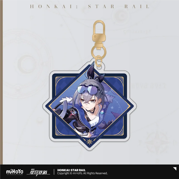Honkai: Star Rail Interstellar Journey Acrylic Keychain - Antstop