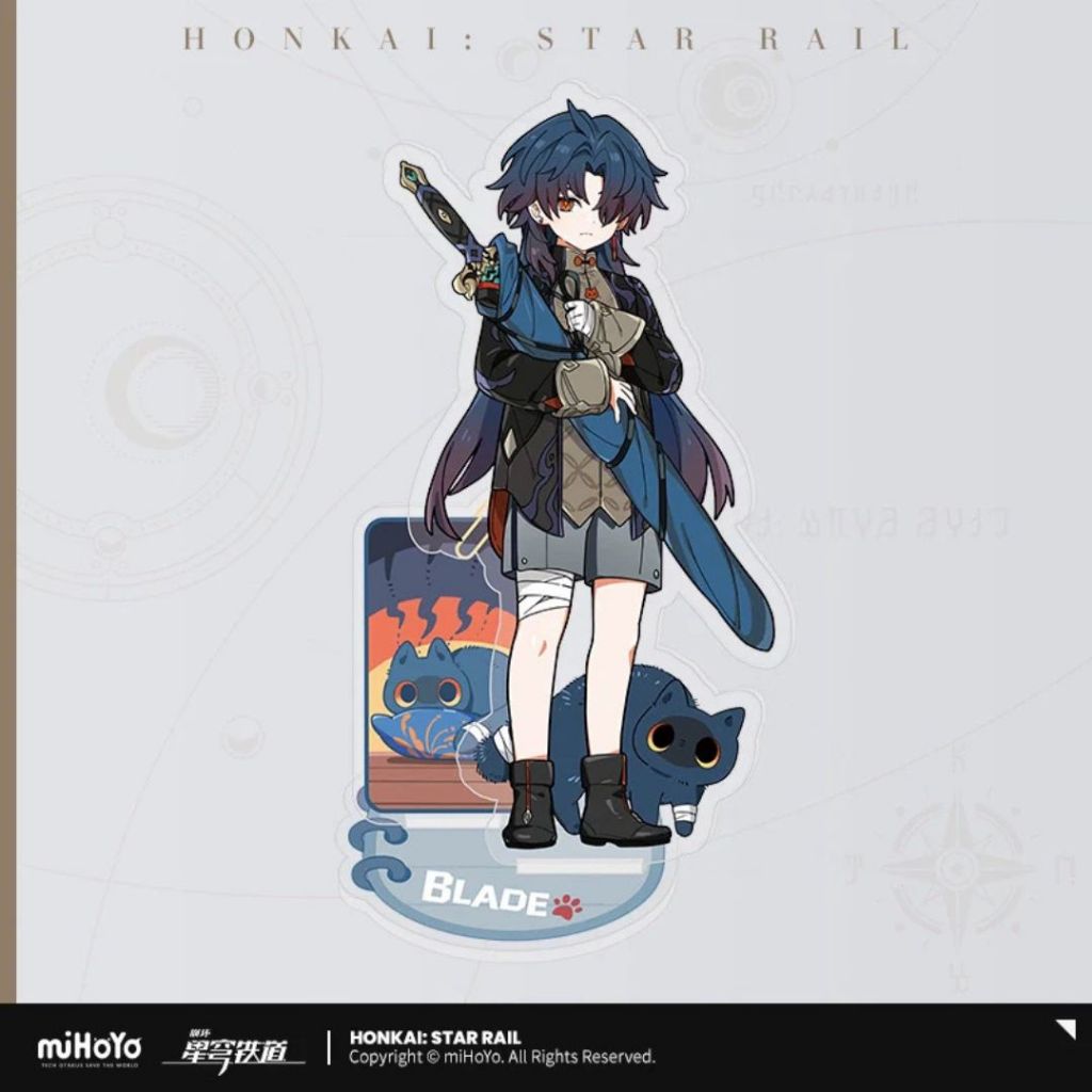 Honkai: Star Rail Little Kitty Acrylic Stand-Blade-miHoYo-Ace Cards & Collectibles