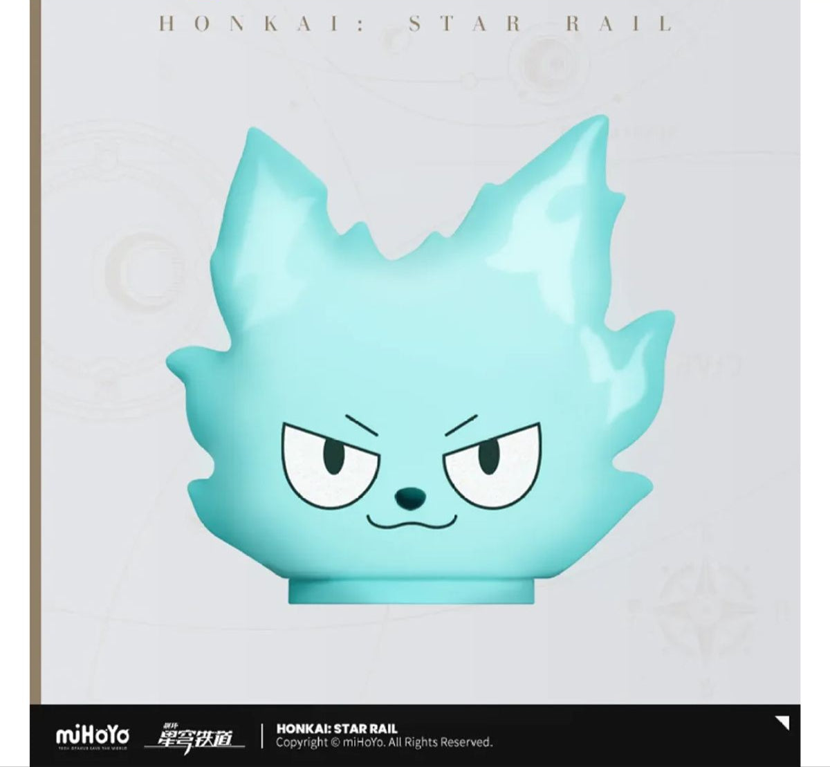 Honkai: Star Rail Mr. Tail Pat Night Lamp-miHoYo-Ace Cards & Collectibles