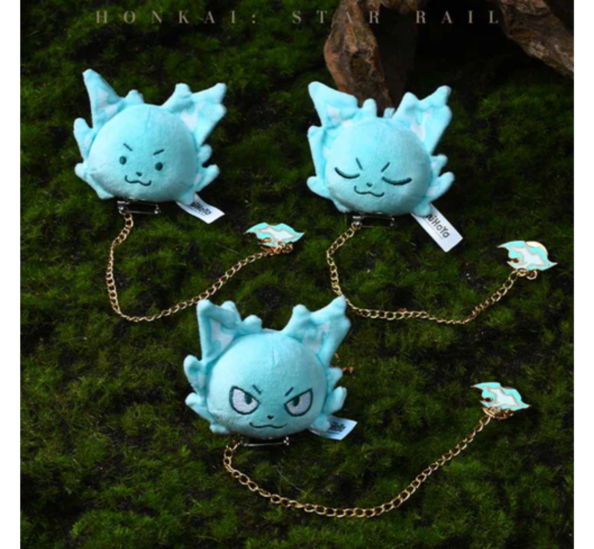 Honkai: Star Rail Mr.Tail Plush Badge-Standby-miHoYo-Ace Cards & Collectibles