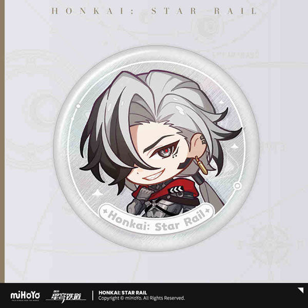 Honkai: Star Rail Nameless Medal Series Tin Badge-Boothill-miHoYo-Ace Cards & Collectibles