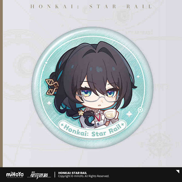 Honkai: Star Rail Nameless Medal Series Tin Badge-Ruan Mei-miHoYo-Ace Cards & Collectibles
