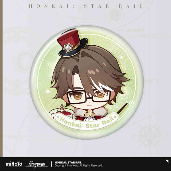 Honkai: Star Rail Nameless Medal Series Tin Badge-Welt-miHoYo-Ace Cards & Collectibles