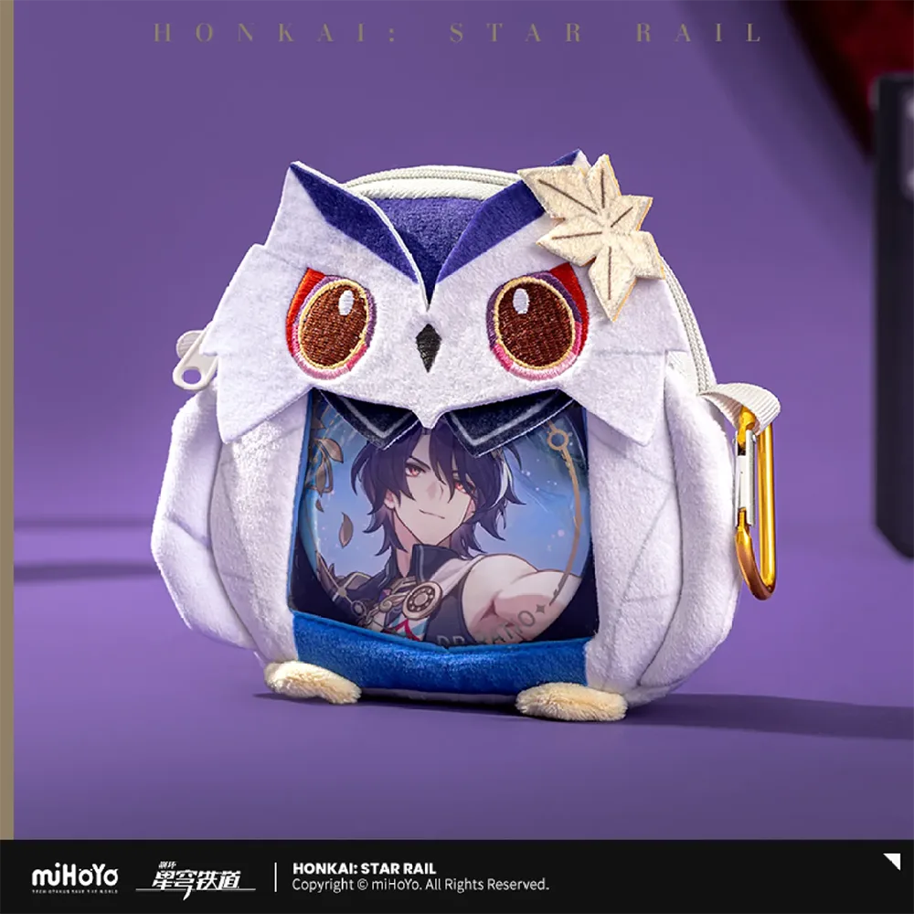 Honkai: Star Rail Owlbert’s Reception Room Series Multi-Functional Mini Bag-Truth Bird-miHoYo-Ace Cards & Collectibles