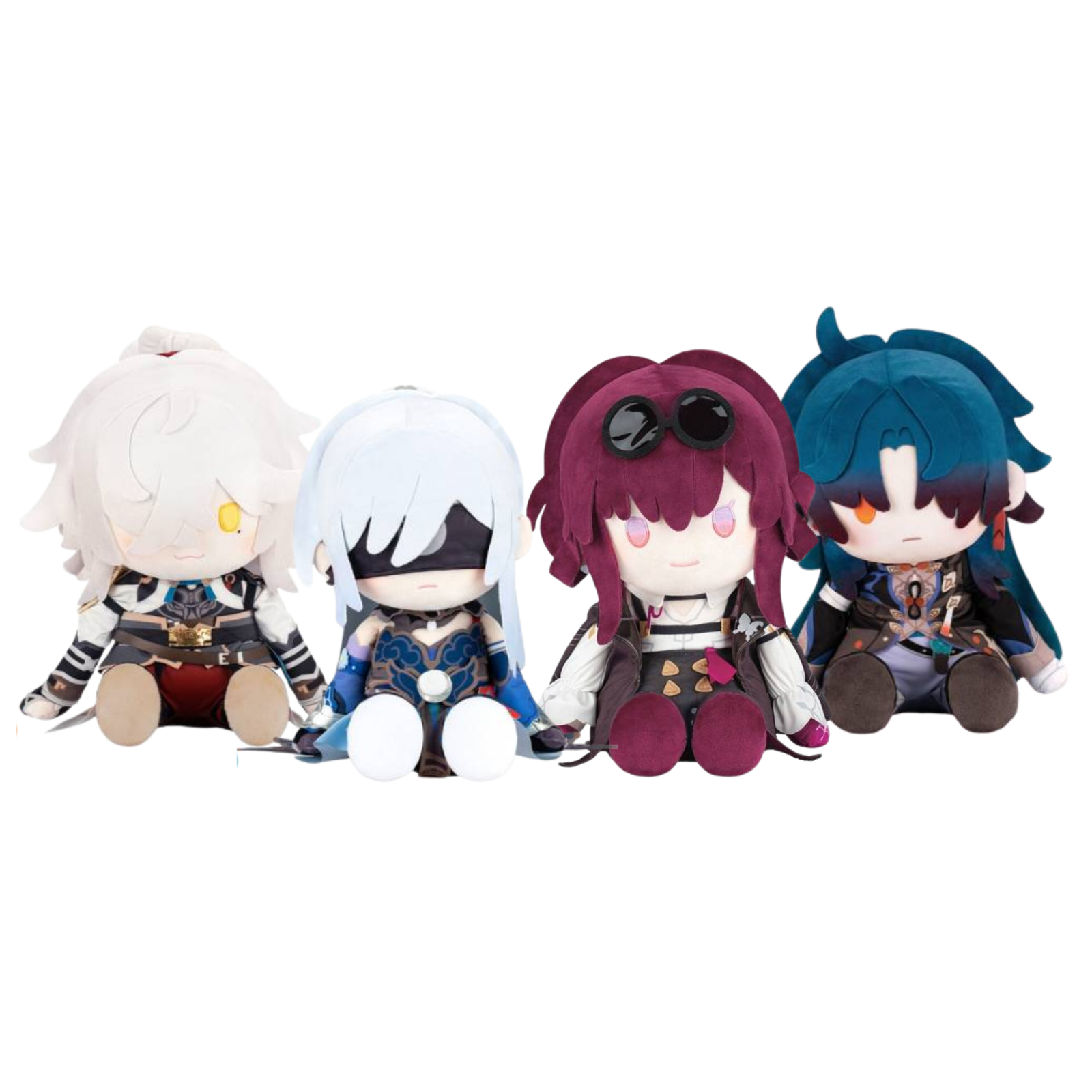 Honkai: Star Rail "POTEPOTTE" Sitting Plush Doll-Kafka-miHoYo-Ace Cards & Collectibles