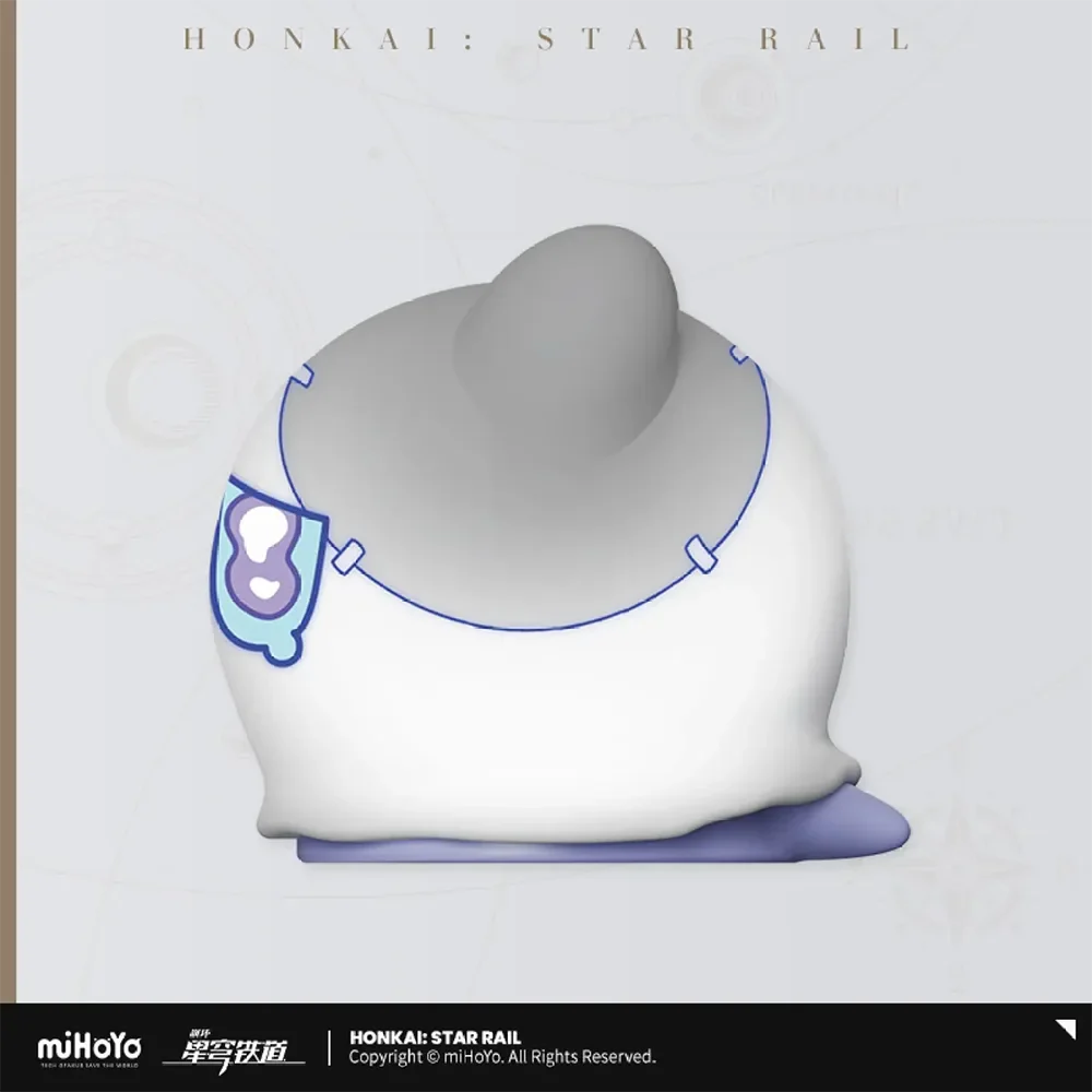 Honkai: Star Rail Wubbaboo Pat Night Lamp-miHoYo-Ace Cards & Collectibles