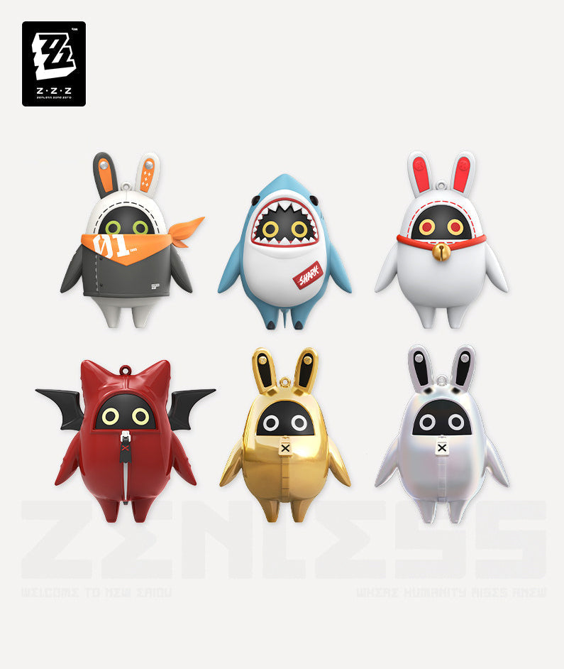 Zenless Zone Zero Bangboo Standee Figure Series Vol.2-Single Box (Random)-miHoYo-Ace Cards & Collectibles