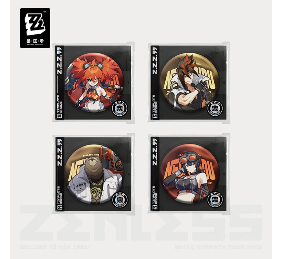 Zenless Zone Zero Belobog Heavy Industries Badge-Anton-miHoYo-Ace Cards & Collectibles
