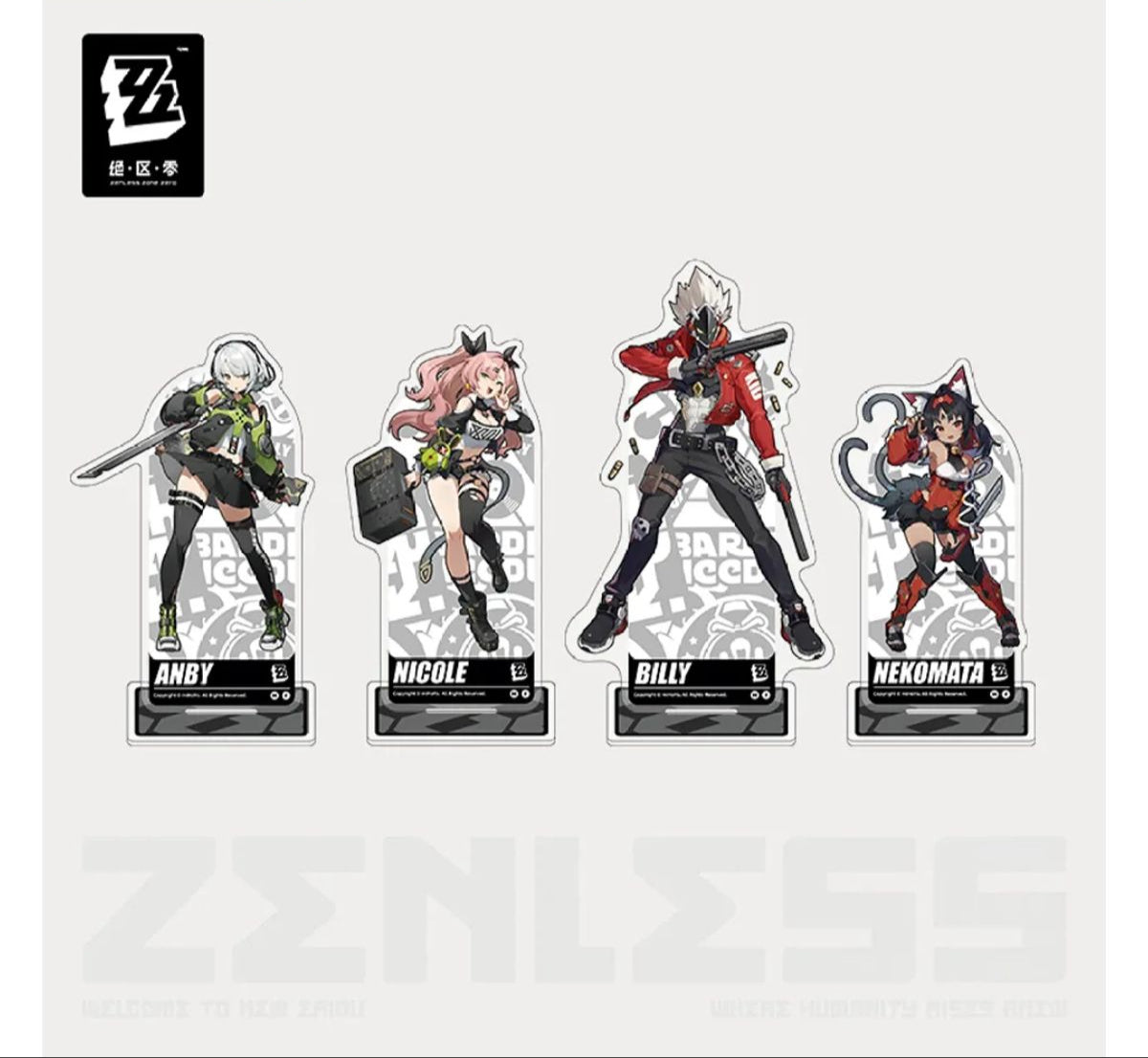 Zenless Zone Zero Cunning Hares Acrylic Stand-Anby-miHoYo-Ace Cards & Collectibles