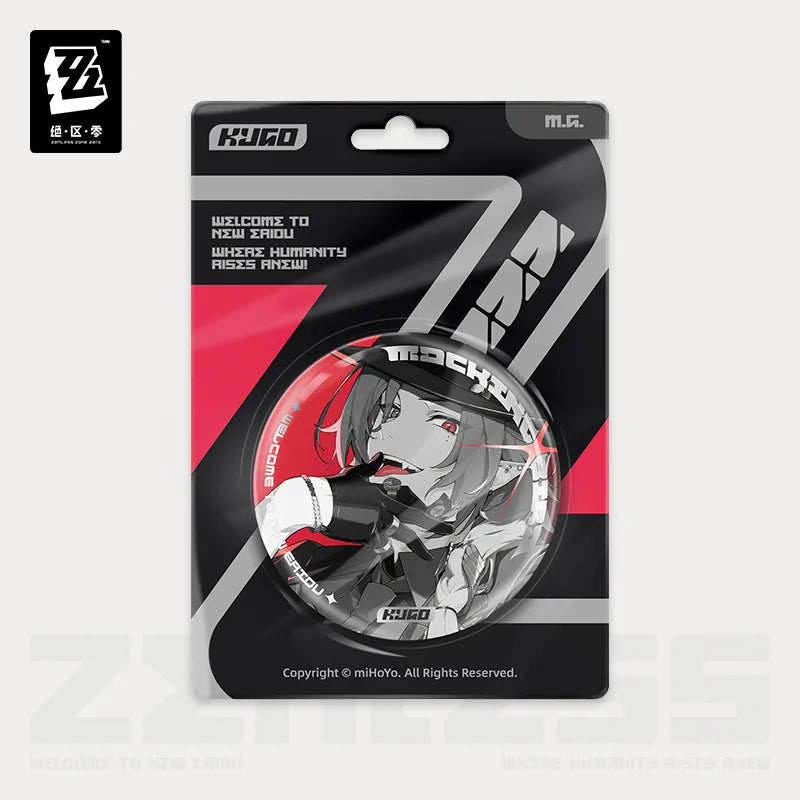 Zenless Zone Zero Mindscape Cinema Badge: Mockingbird-Hugo-miHoYo-Ace Cards & Collectibles