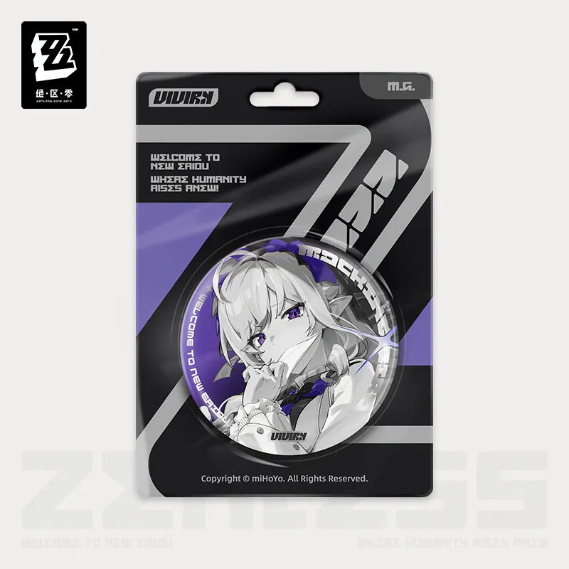 Zenless Zone Zero Mindscape Cinema Badge: Mockingbird-Vivian-miHoYo-Ace Cards & Collectibles