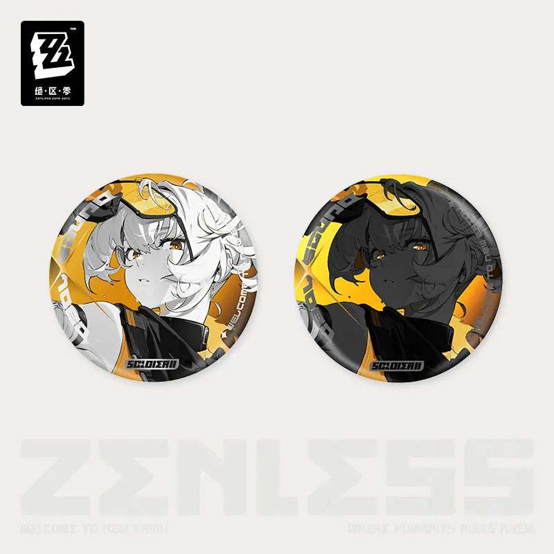Zenless Zone Zero Mindscape Cinema Badge: Obol Squad-Soldier 11-miHoYo-Ace Cards & Collectibles