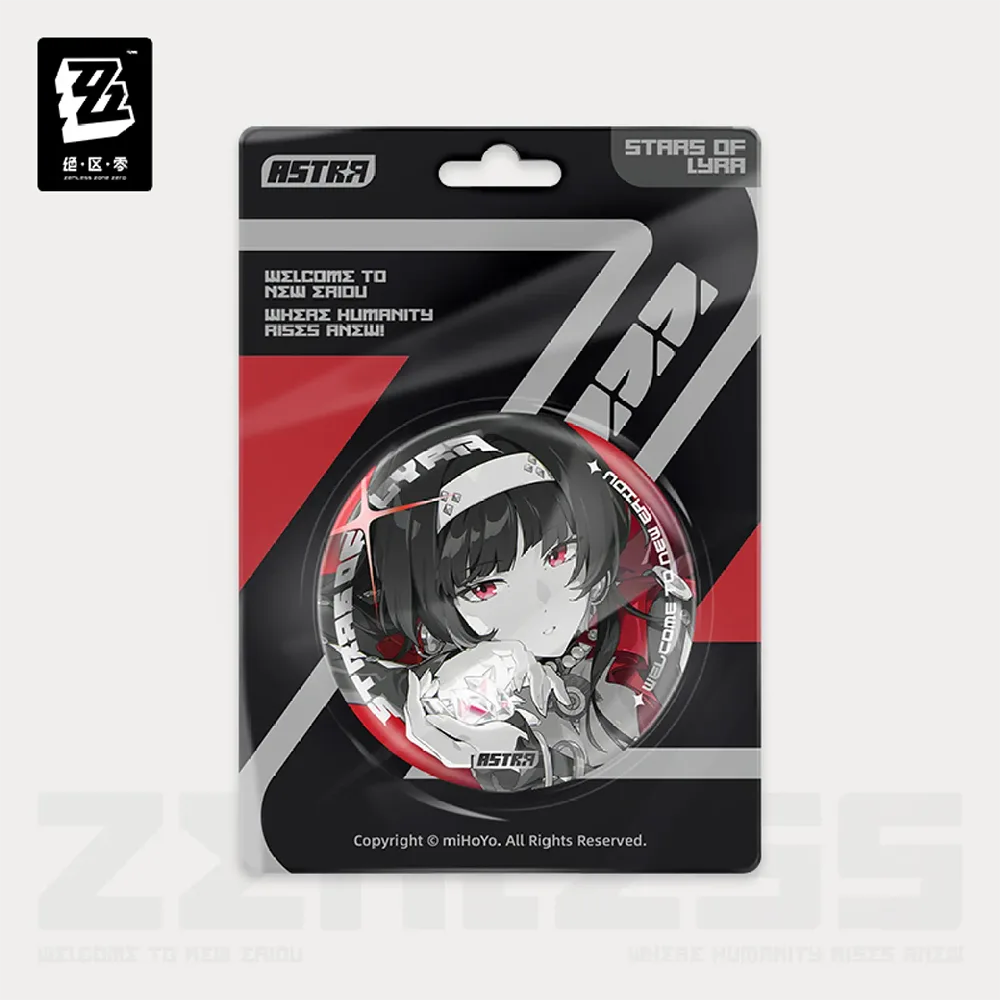 Zenless Zone Zero Mindscape Cinema Badge: Stars of Lyra-Astra Yao-miHoYo-Ace Cards & Collectibles