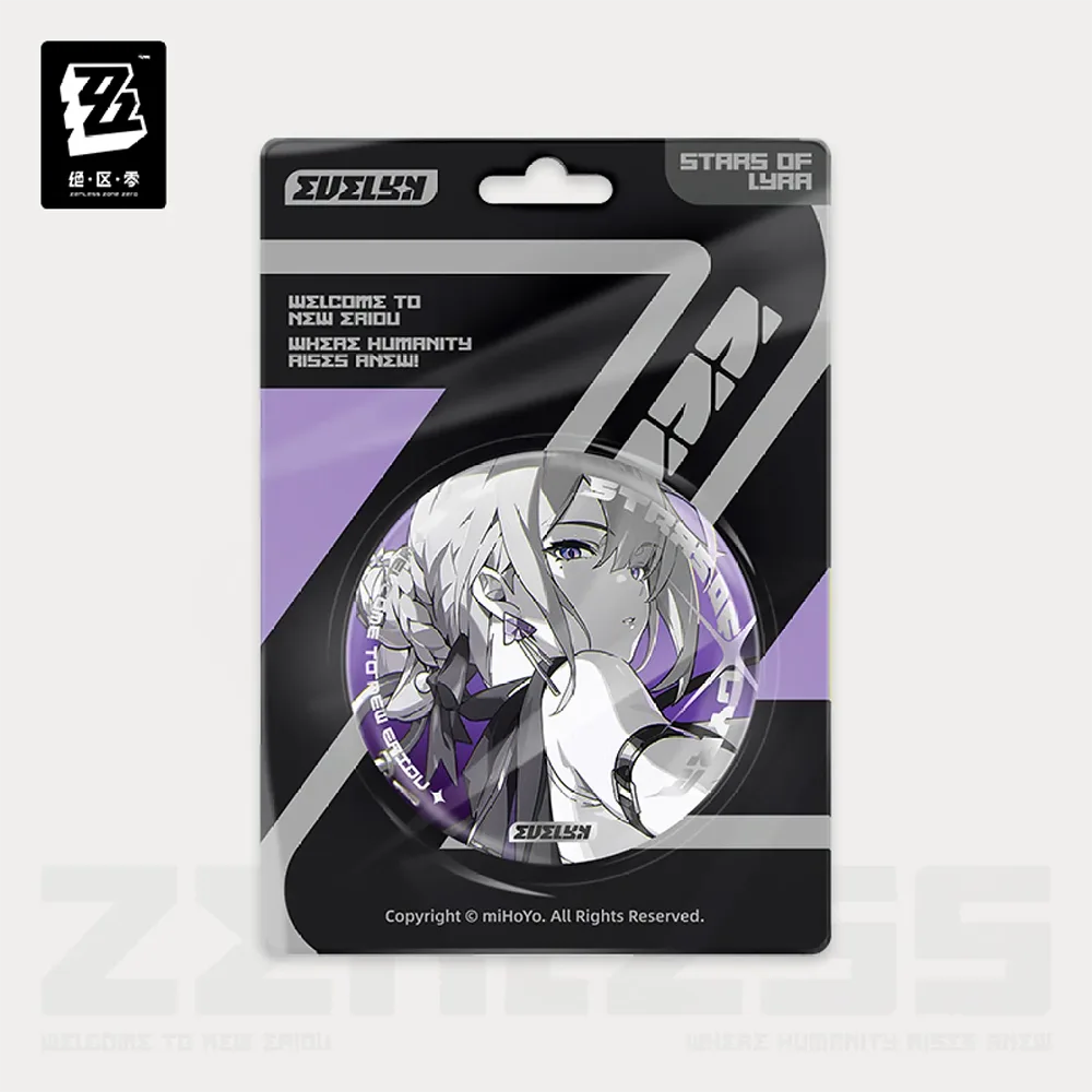 Zenless Zone Zero Mindscape Cinema Badge: Stars of Lyra-Evelyn Chevalier-miHoYo-Ace Cards & Collectibles