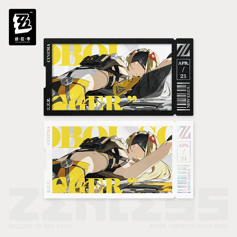 Zenless Zone Zero Mindscape Cinema Collectible Card: Obol Squad-Trigger-miHoYo-Ace Cards & Collectibles