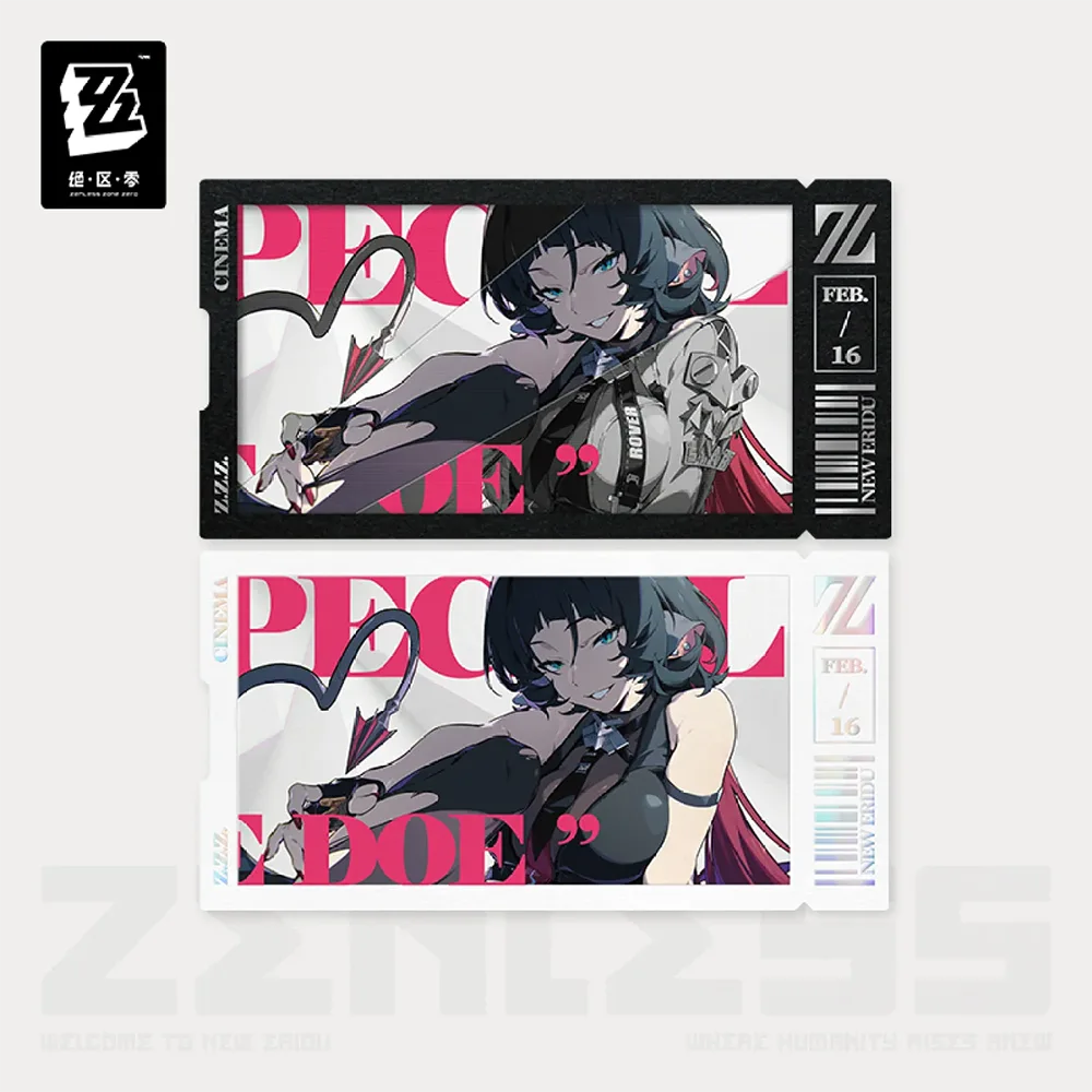 Zenless Zone Zero Mindscape Cinema Collectible Card: Unknown Faction-Jane Doe-miHoYo-Ace Cards & Collectibles