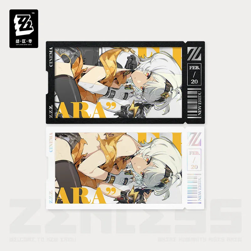 Zenless Zone Zero Mindscape Cinema Collectible Card: Unknown Faction-Jane Doe-miHoYo-Ace Cards & Collectibles