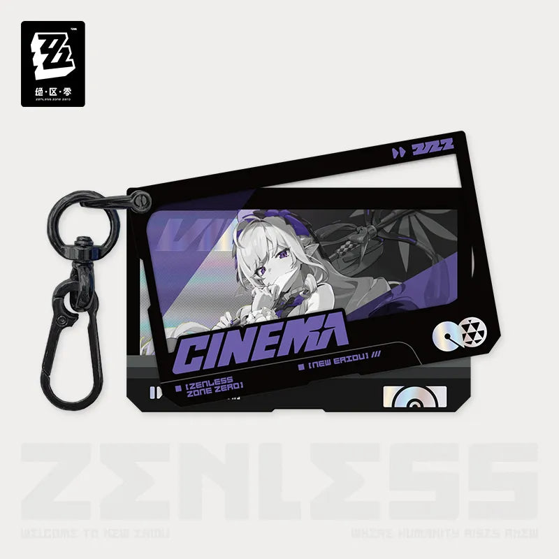 Zenless Zone Zero Mindscape Cinema Keychain: Mockingbird-Vivian-miHoYo-Ace Cards & Collectibles