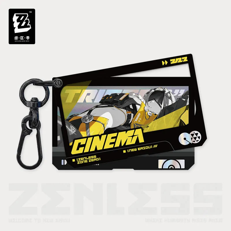 Zenless Zone Zero Mindscape Cinema Keychain: Obol Squad-Trigger-miHoYo-Ace Cards & Collectibles