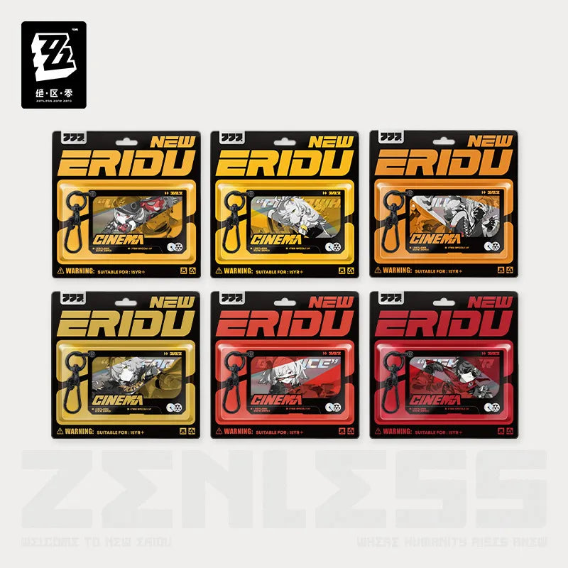 Zenless Zone Zero Mindscape Cinema Keychain: Sons of Calydon-Coming Soon-miHoYo-Ace Cards & Collectibles