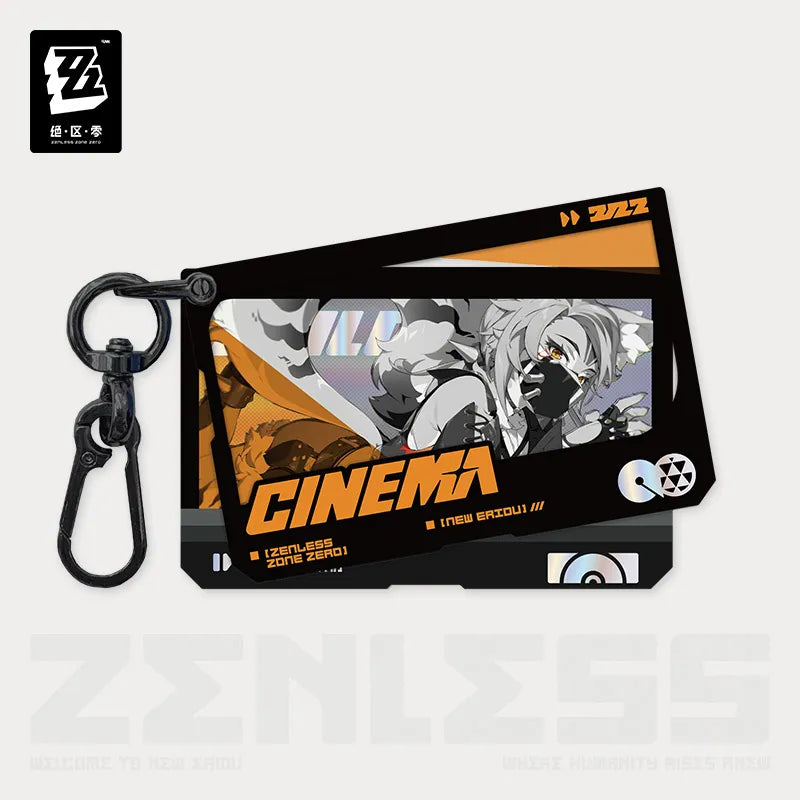 Zenless Zone Zero Mindscape Cinema Keychain: Sons of Calydon-Coming Soon-miHoYo-Ace Cards & Collectibles