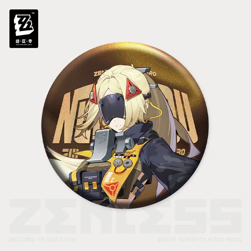 Zenless Zone Zero Obol Squad Badge-Trigger-miHoYo-Ace Cards & Collectibles
