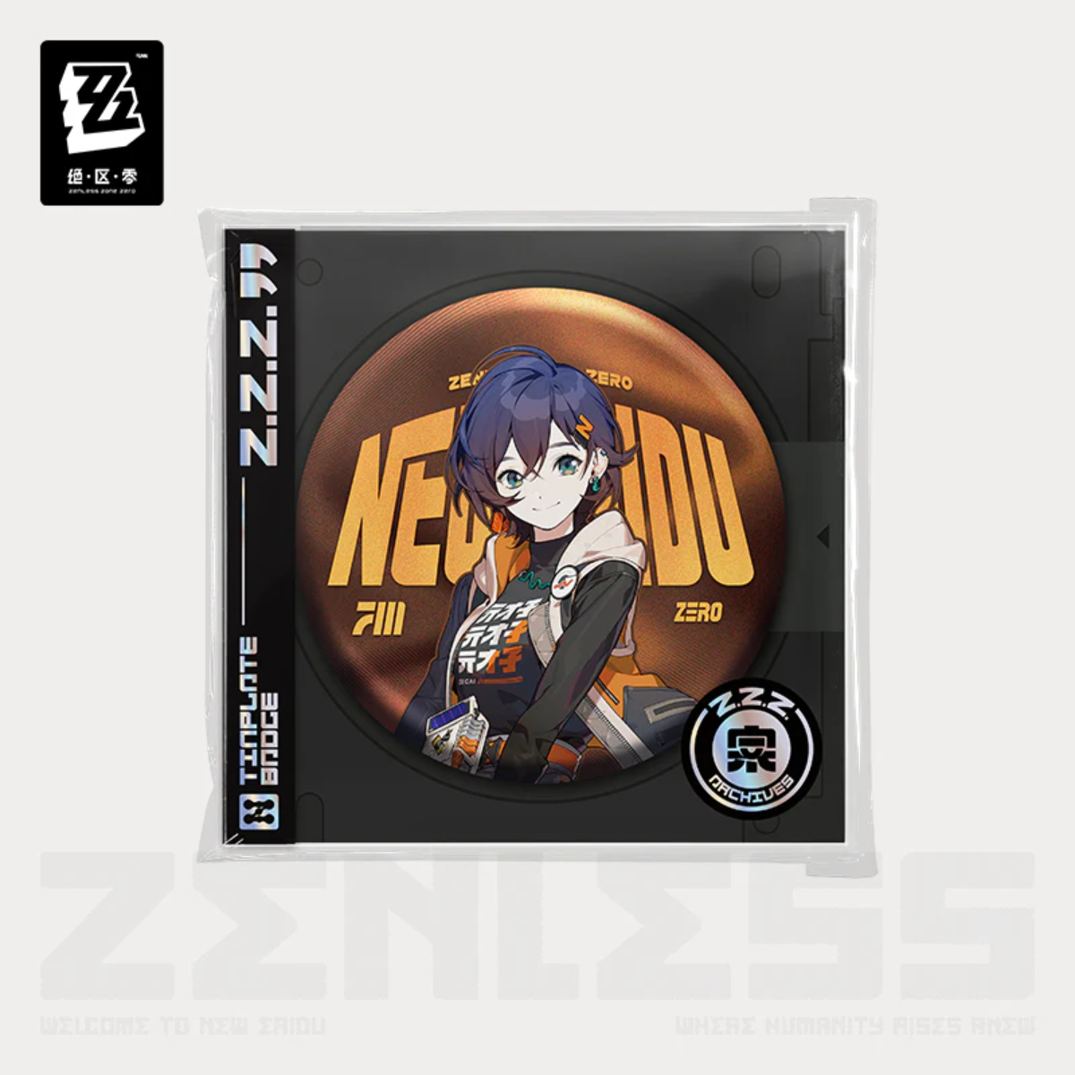Zenless Zone Zero Random Play Proxy Badge-Belle-miHoYo-Ace Cards & Collectibles