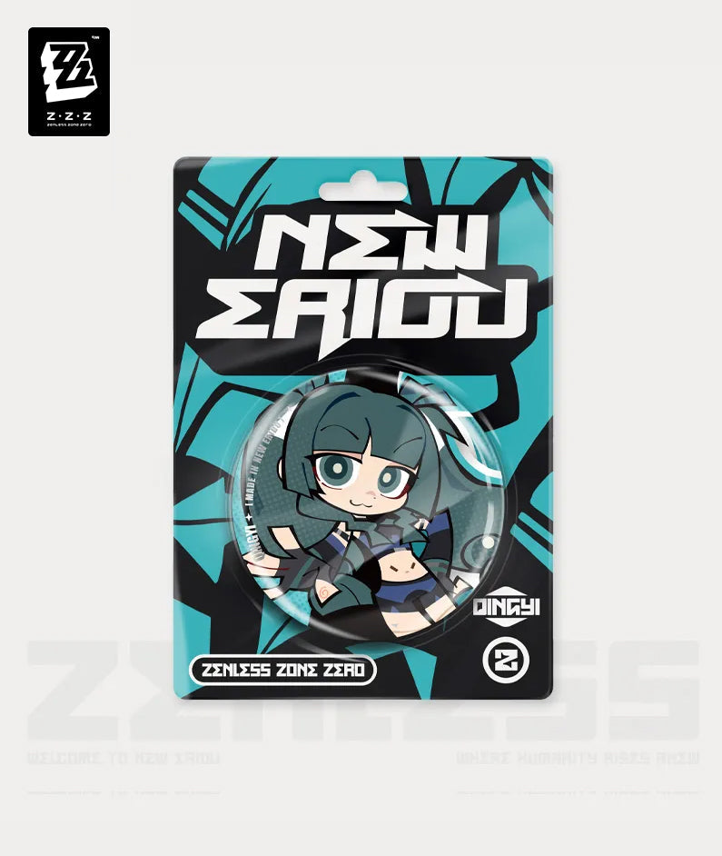 Zenless Zone Zero Ridu Chibi Badge – NEPS-Qingyi-miHoYo-Ace Cards & Collectibles