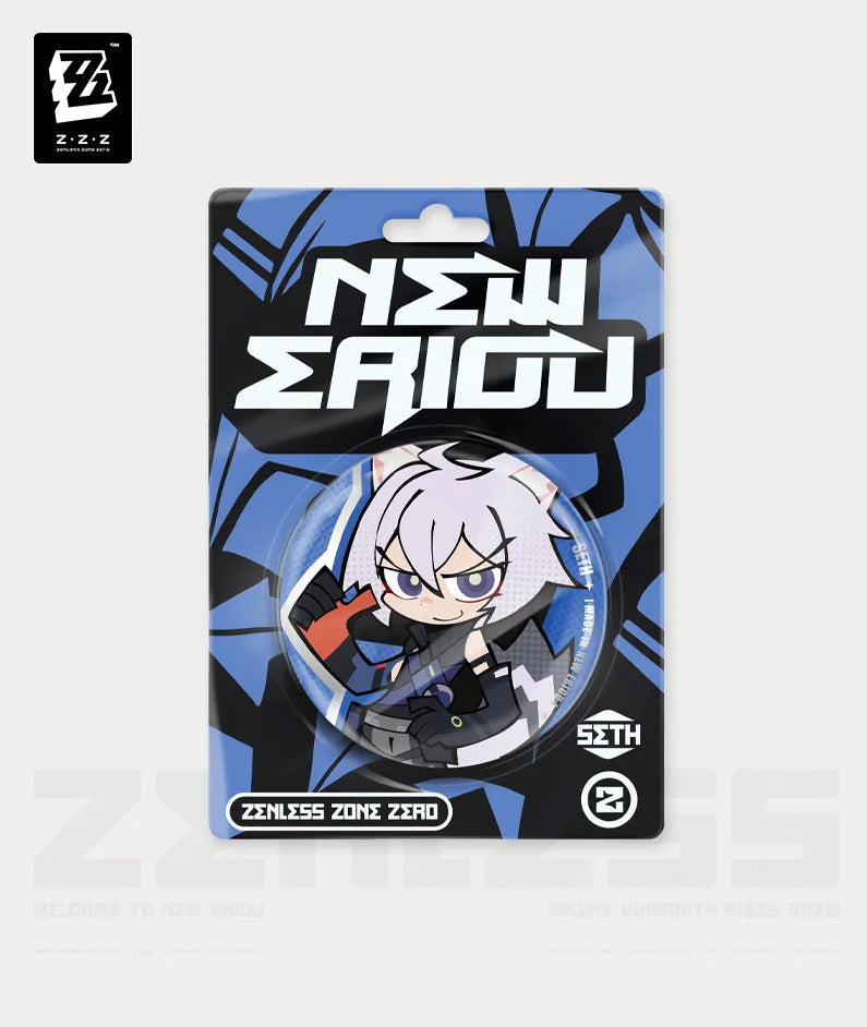 Zenless Zone Zero Ridu Chibi Badge – NEPS-Seth-miHoYo-Ace Cards & Collectibles