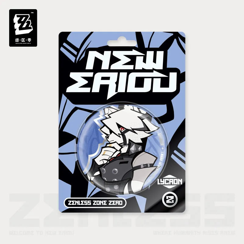 Zenless Zone Zero Ridu Chibi Badge – Victoria Housekeeping Co.-Von Lycaon-miHoYo-Ace Cards & Collectibles