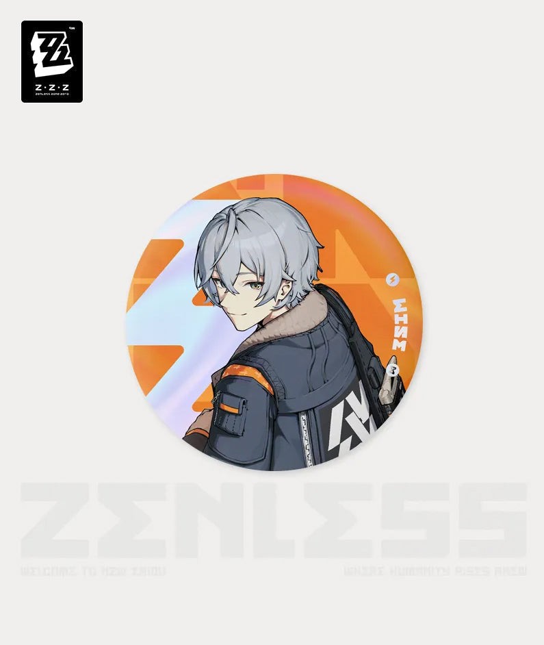 Zenless Zone Zero Temporal Frequencies Badge-Wise-miHoYo-Ace Cards & Collectibles