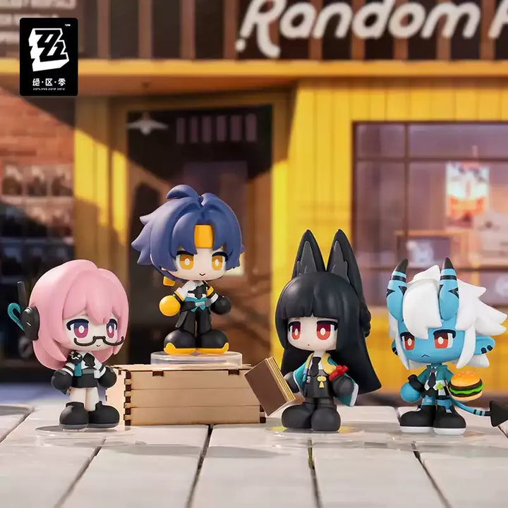 Zenless Zone Zero Tiny Agents Figure Blind Box Vol.1