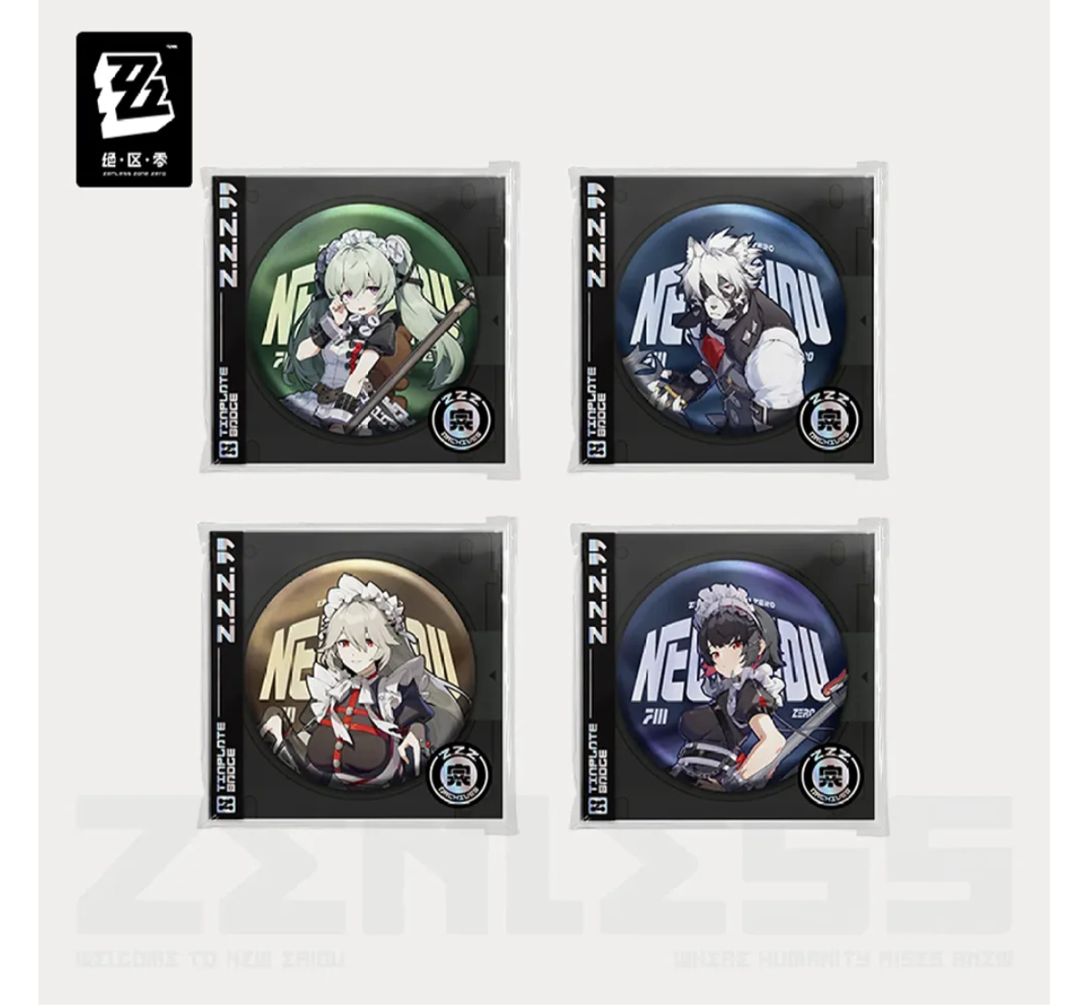 Zenless Zone Zero Victoria Housekeeping Co. Badge-Rina-miHoYo-Ace Cards & Collectibles