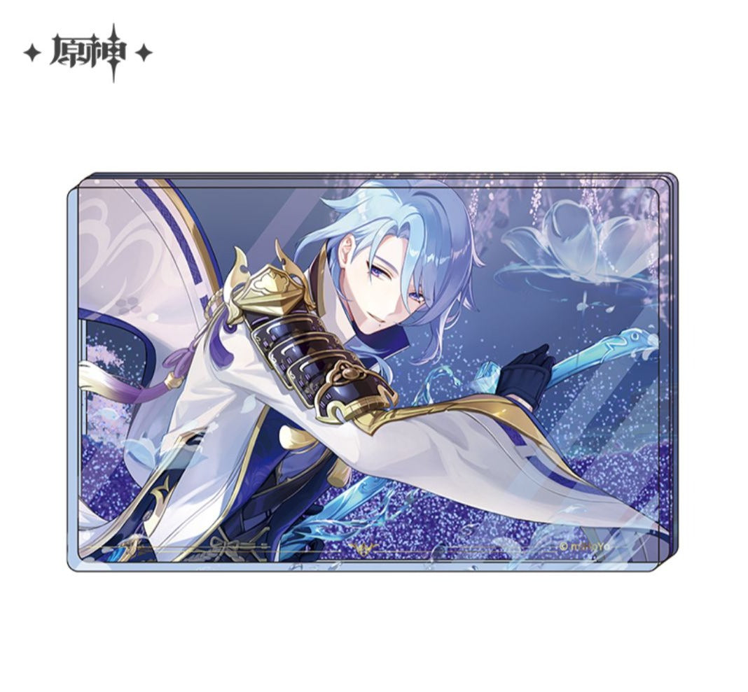 miHoYo Genshin Impact 2023 Firefly ACG Expo Quicksand Display "Kamisato Ayato"-miHoYo-Ace Cards & Collectibles